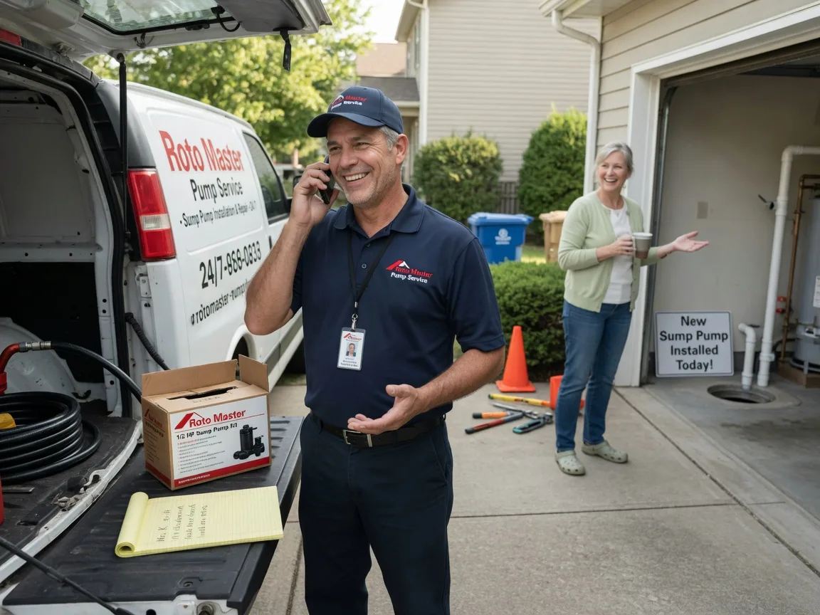 Sump Pump Installation English, IN FAQs