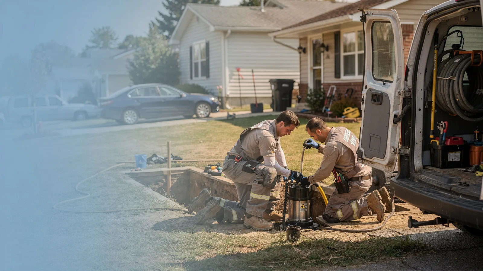 Sump Pump Installation in English, IN near me